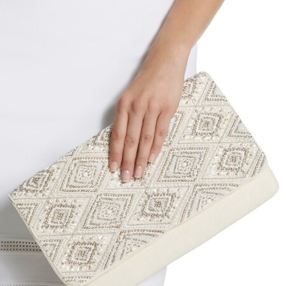 Chico’s Beaded Clutch - Picture 2 of 7
